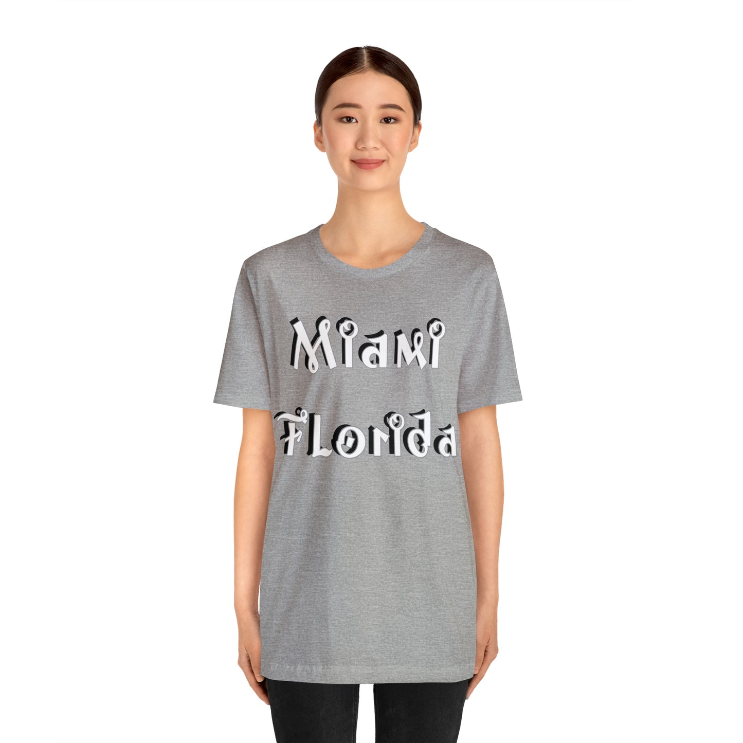 Miami Florida Graffiti T-Shirt