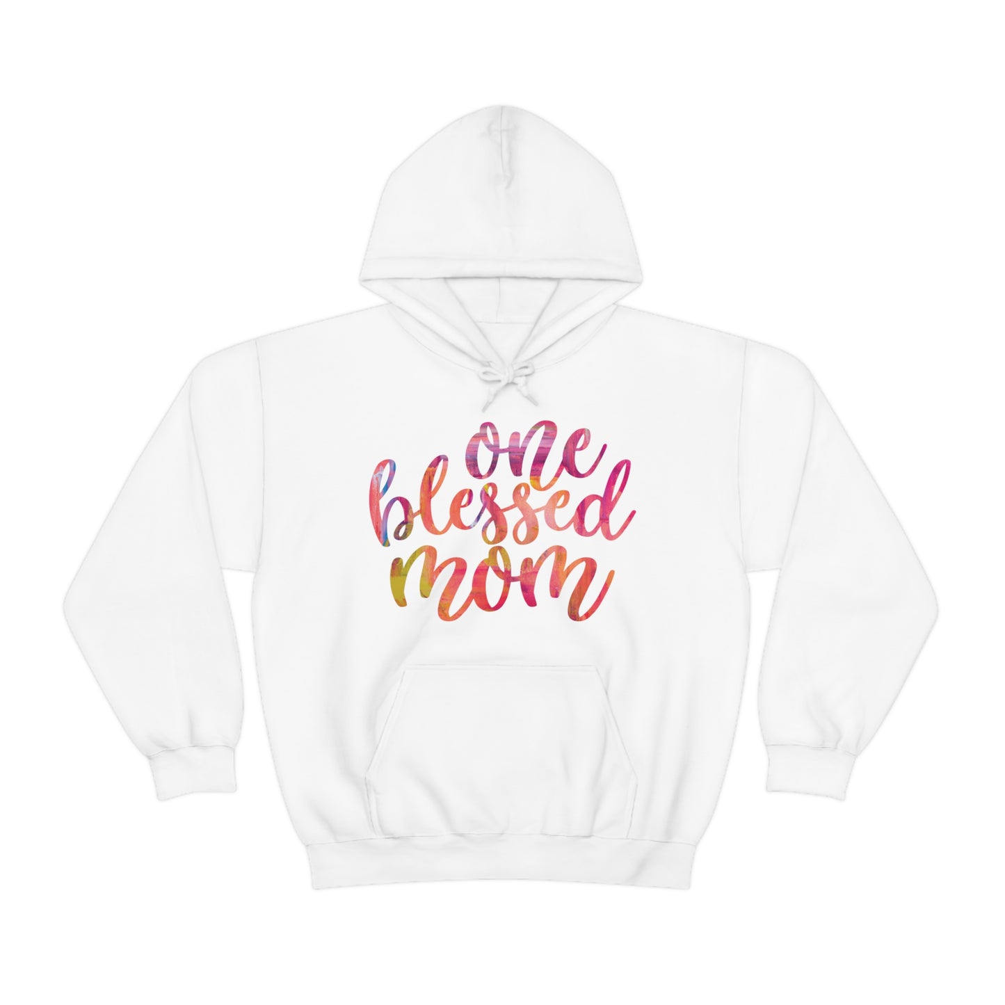 One blessed mom Hoodie