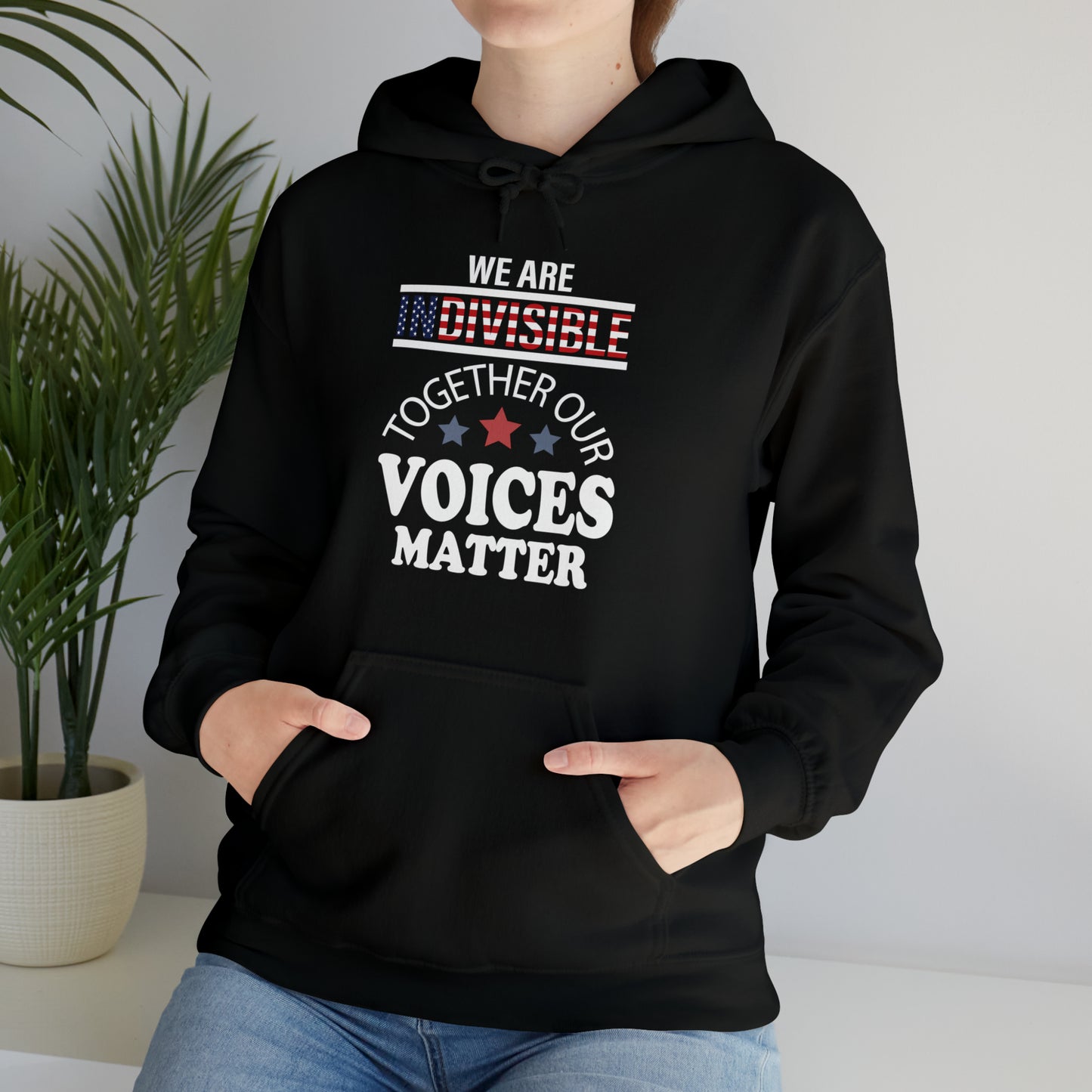 Together our voice matter Hoodie