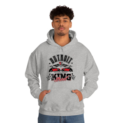 Detroit Street King Hoodie