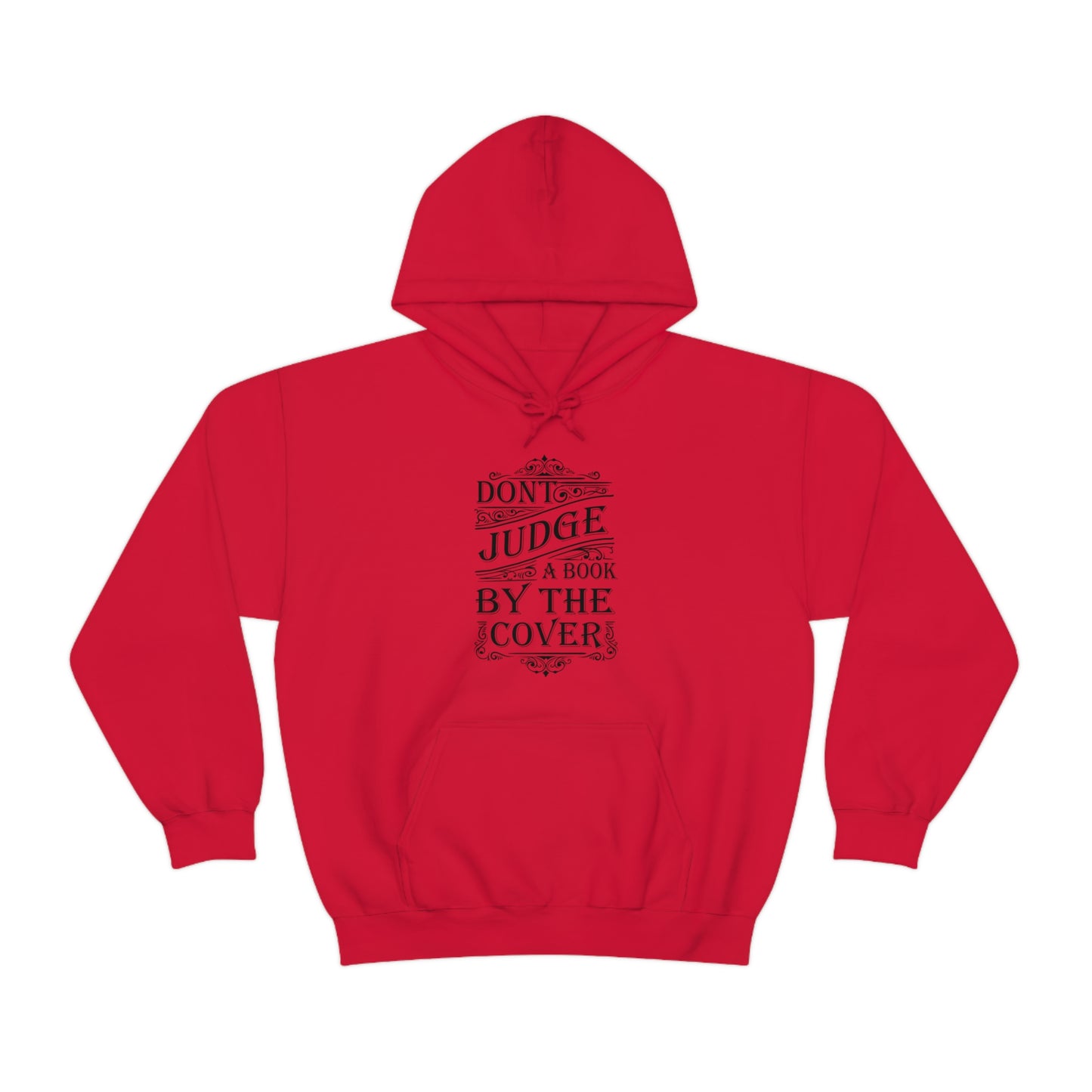 Don't Judge A Book By The Cover Hoodie