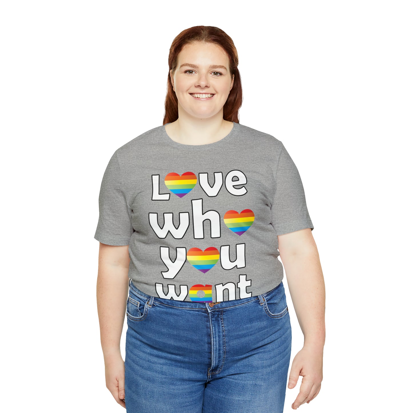 Love who you want T-Shirt