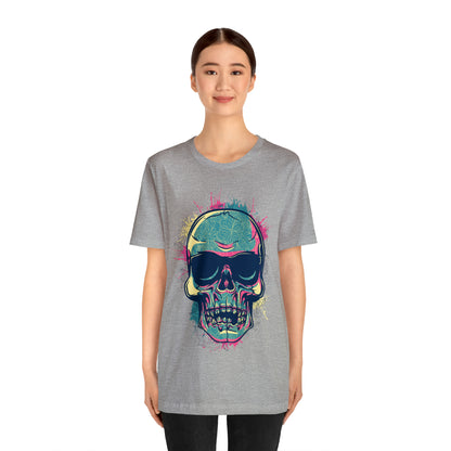 South Beach Skull T-Shirt