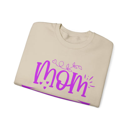 Mom true love Crewneck Sweatshirt