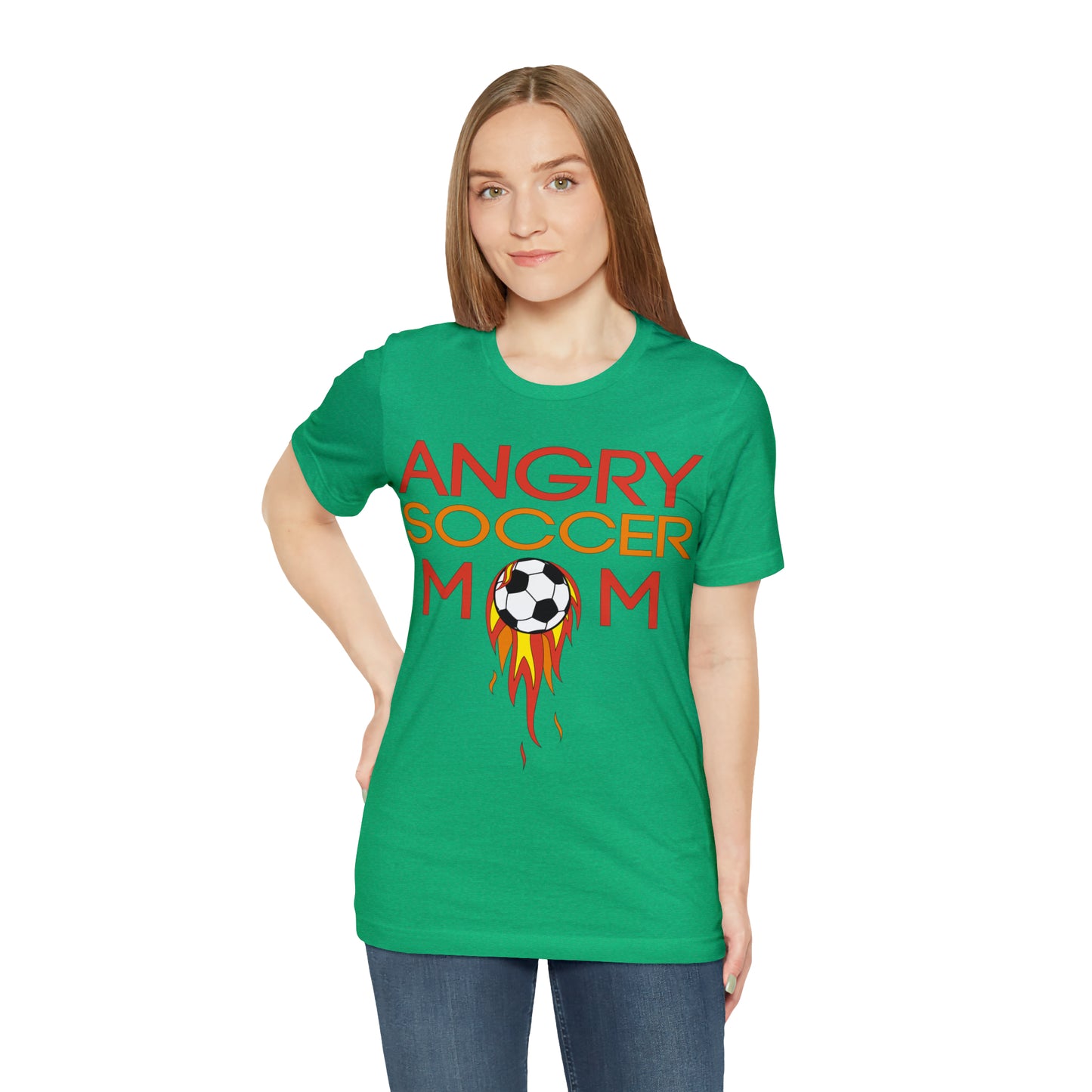 Angry soccer mom T-Shirt