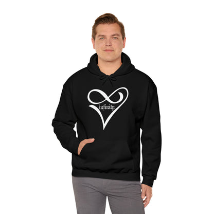 Infinity Love Heart symbol Hoodie