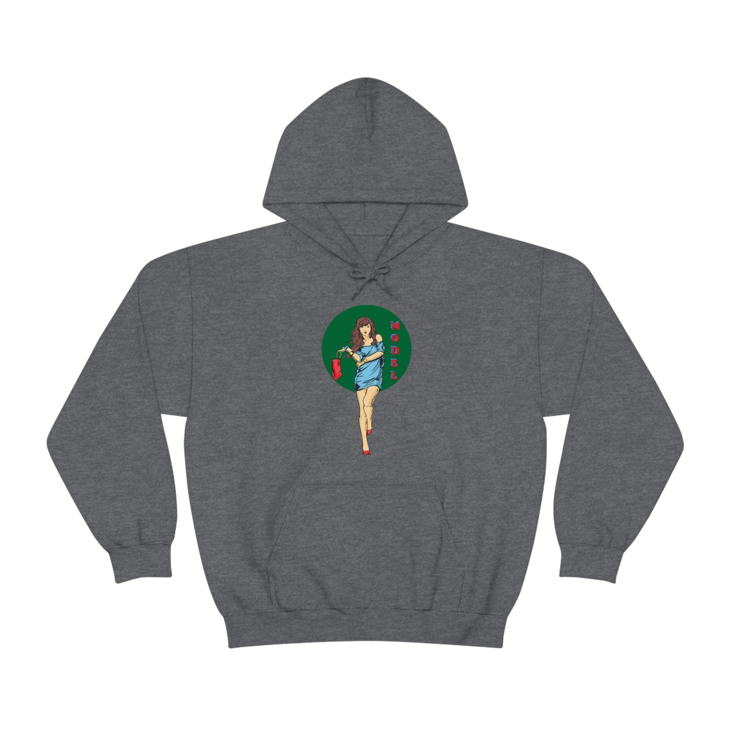 Model girl Hoodie