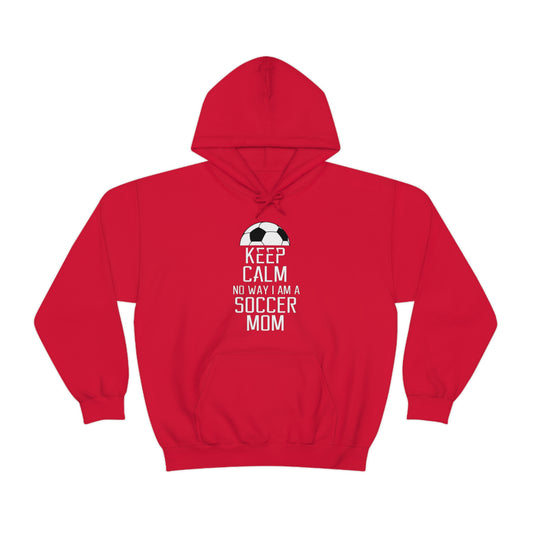 Keep calm soccer mom Hoodie