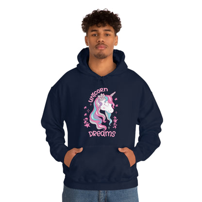 Unicorn dreams Hoodie