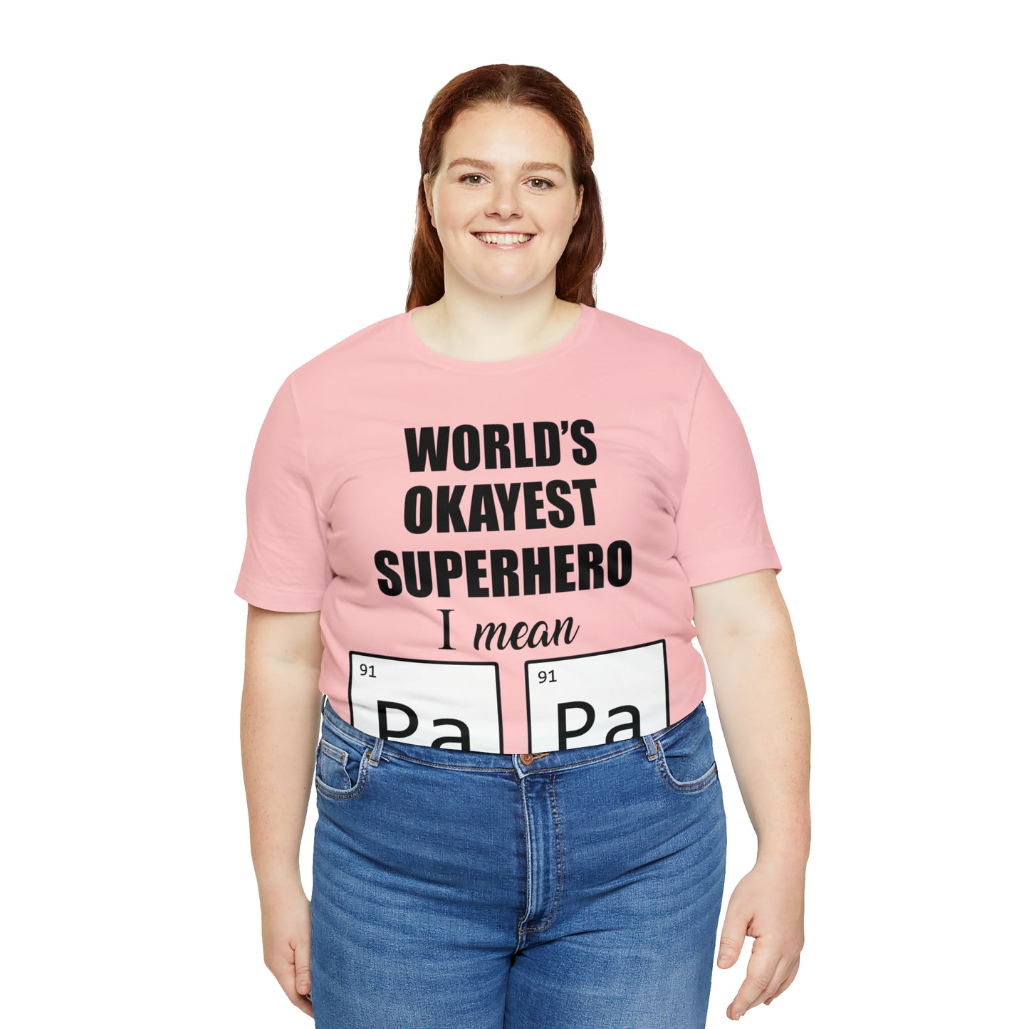 World Okayest Superhero T-Shirt