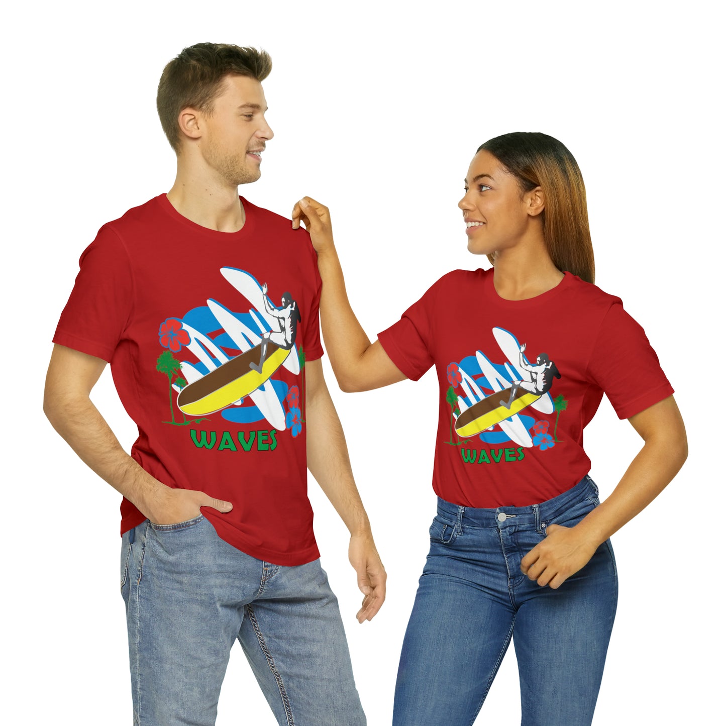 Wave Catching T-Shirt