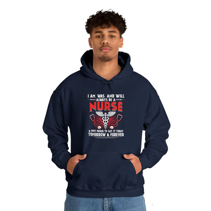 Forever a nurse Hoodie