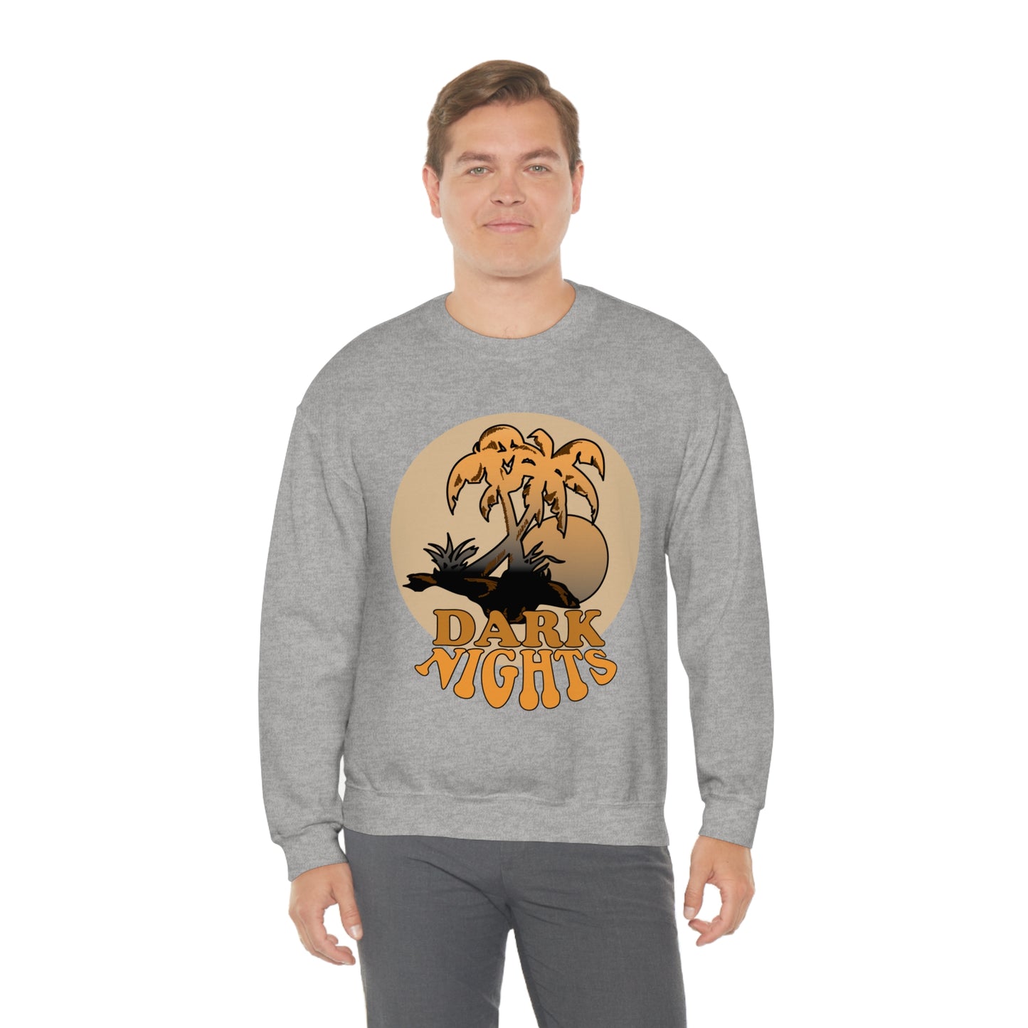 Dark Night Vibe Crewneck Sweatshirt