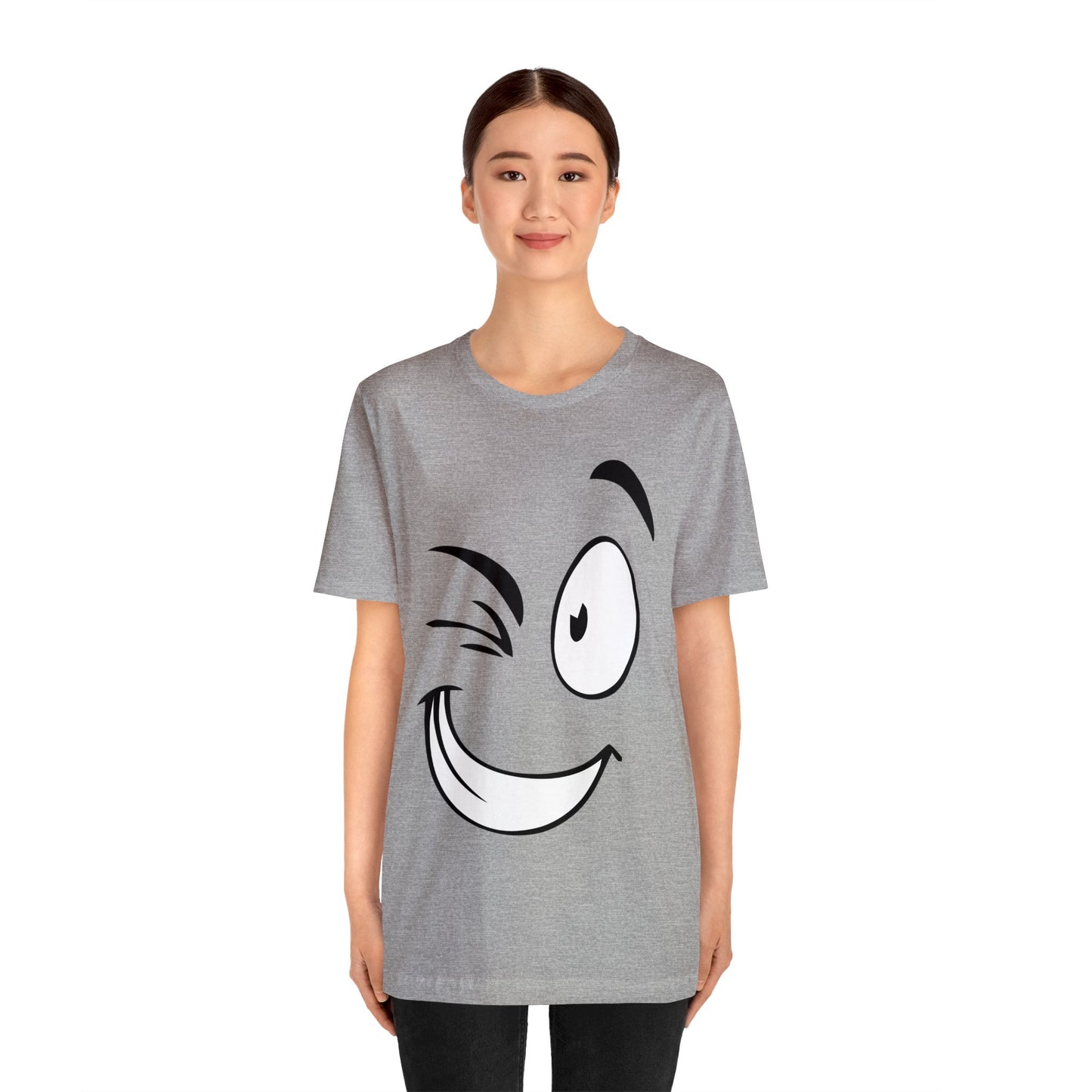 Winked eye face T-Shirt