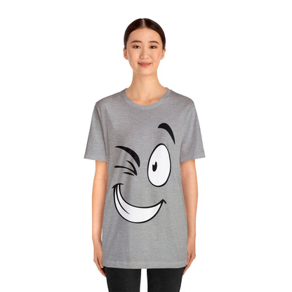 Winked eye face T-Shirt