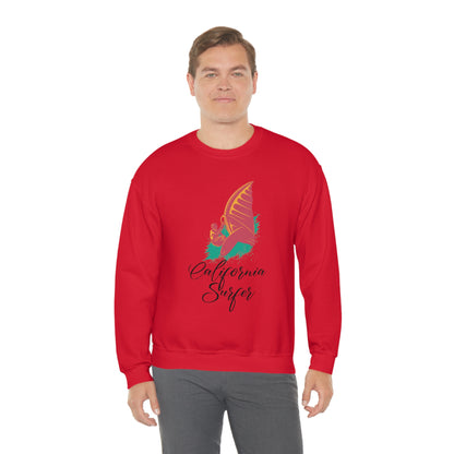 California Surfer Crewneck Sweatshirt