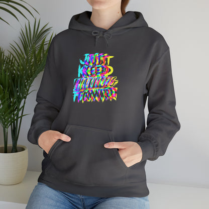 Just Keep Moving Forward Hoodie