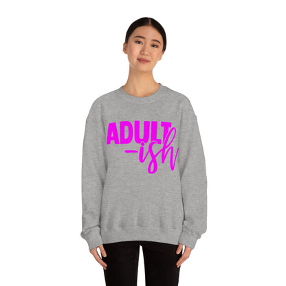 Adult-ish Crewneck Sweatshirt