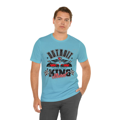 Detroit Street King T-Shirt