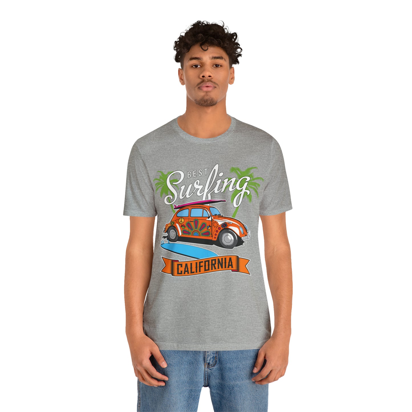 Best Surfing California Buggy T-Shirt