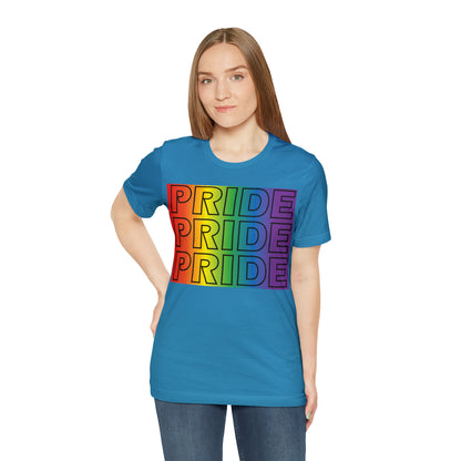 Pride Pride Pride T-Shirt