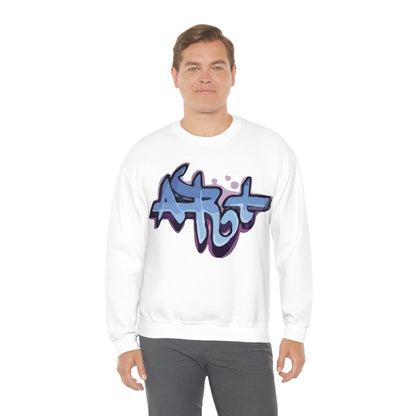 Graffiti is art Crewneck Sweatshirt