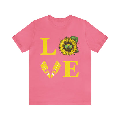 Scuba diving love T-Shirt