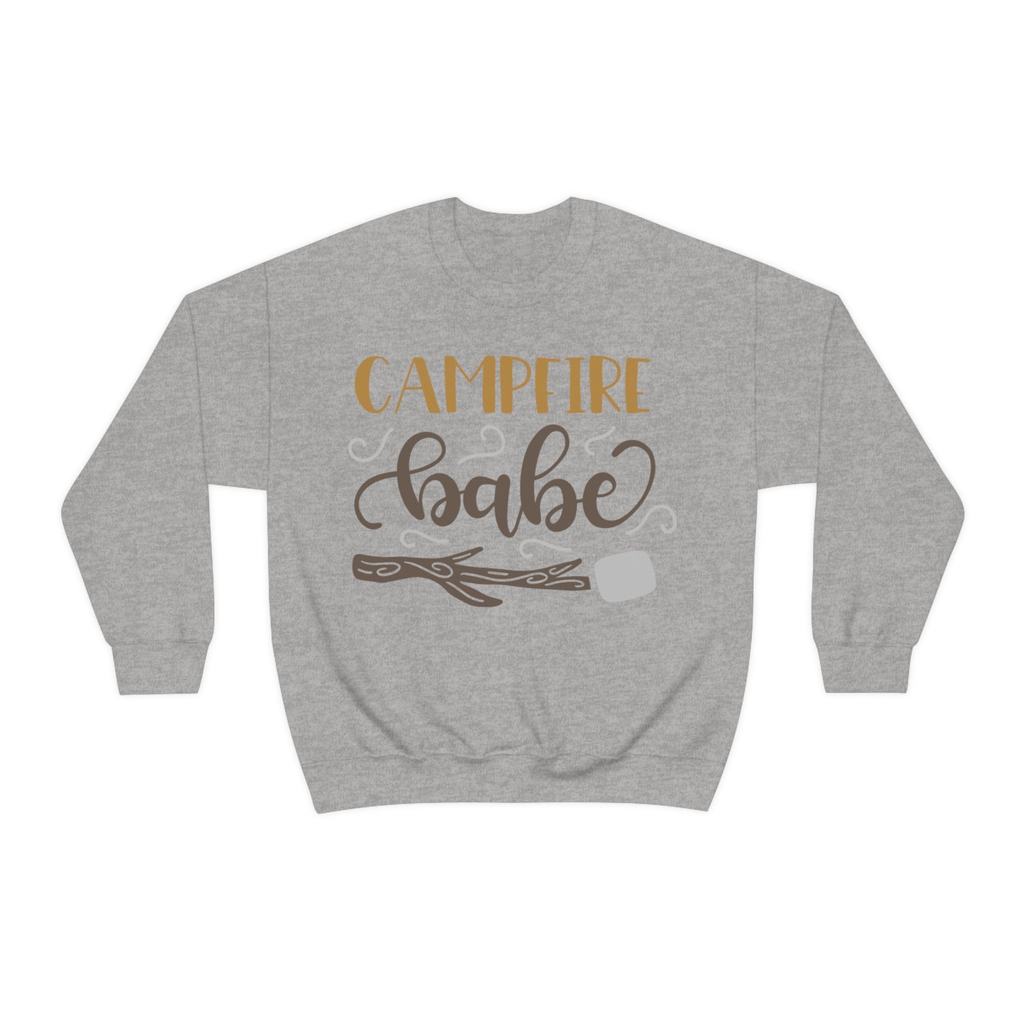 Campfire_babe Crewneck Sweatshirt