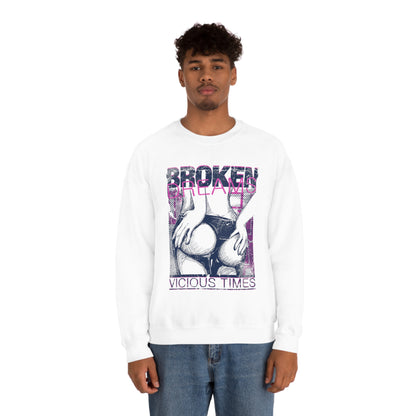 Broken dreams Crewneck Sweatshirt