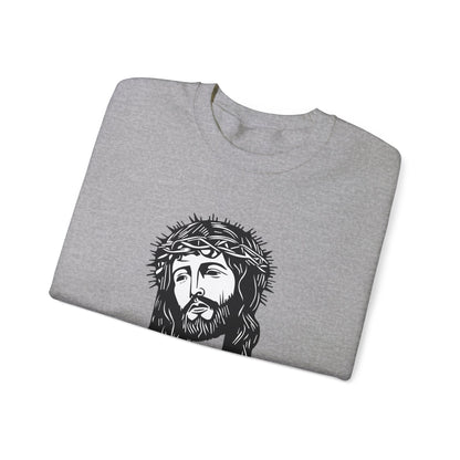 Jesus loves you Crewneck Sweatshirt