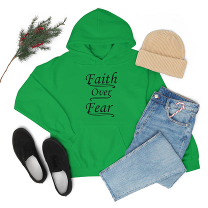 Faith Over Fear Hoodie