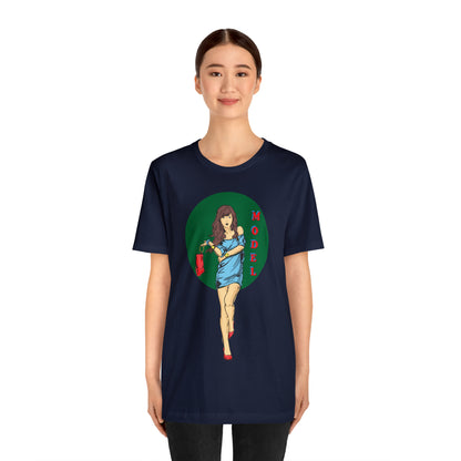 Model girl T-Shirt