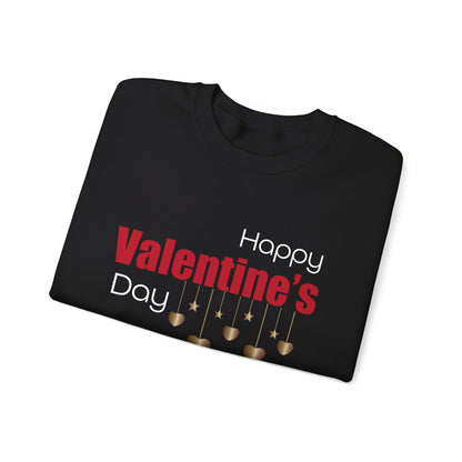 Happy Valentine's Day Crewneck Sweatshirt