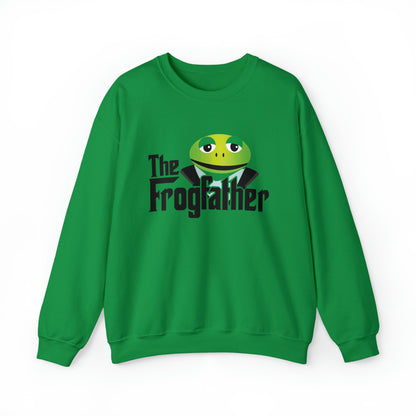 The Frogfather Crewneck Sweatshirt