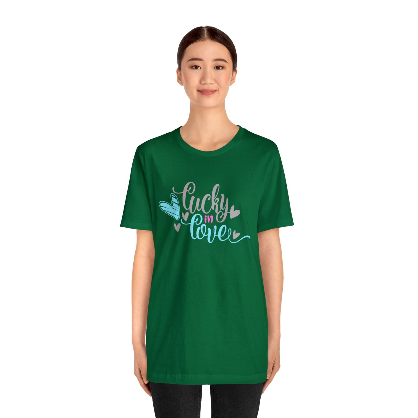 Lucky in love T-Shirt