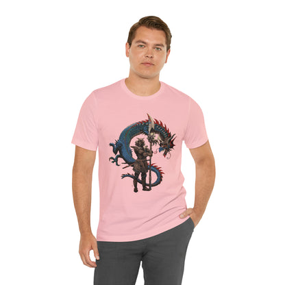 Colorful dragon guardian T-Shirt