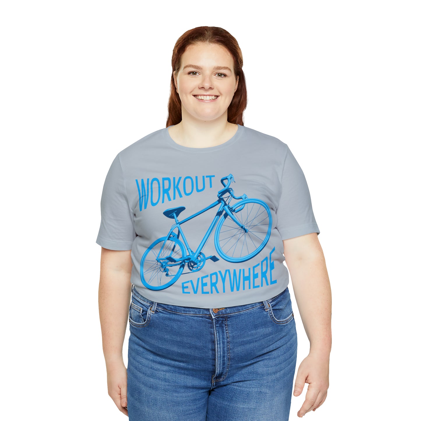 Workout everywhere bike T-Shirt