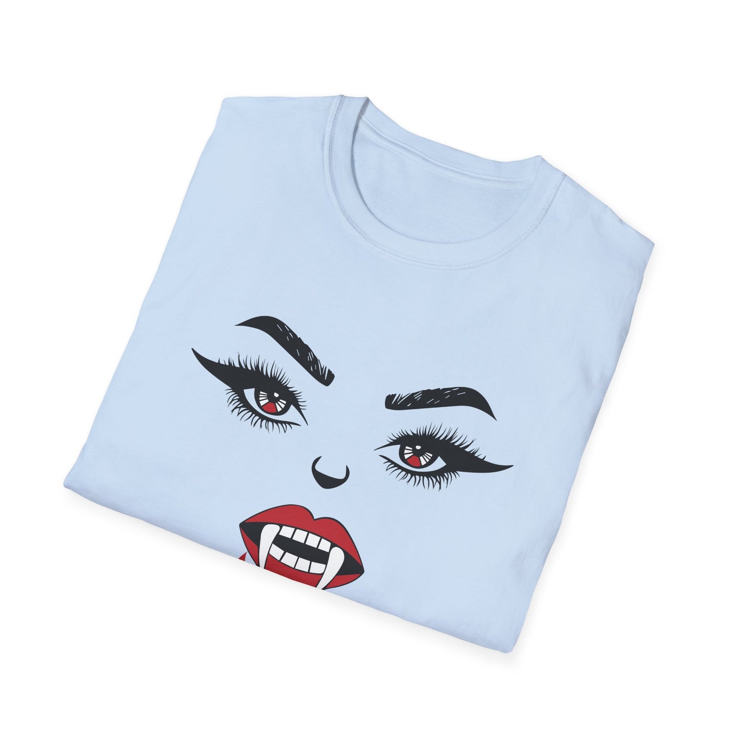 Sexy woman vampire mouth T-Shirt