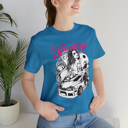 Live fast tattoo T-Shirt