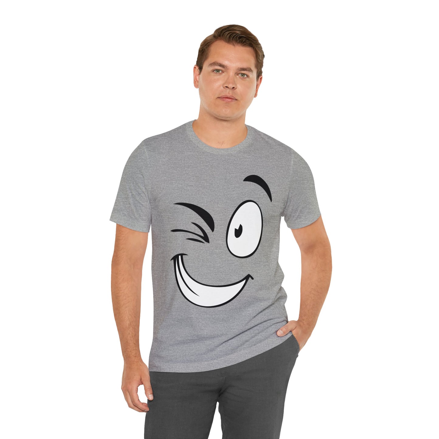 Winked eye face T-Shirt