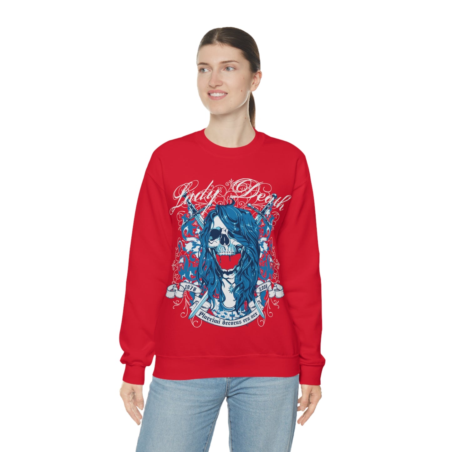 Lady Death Crewneck Sweatshirt