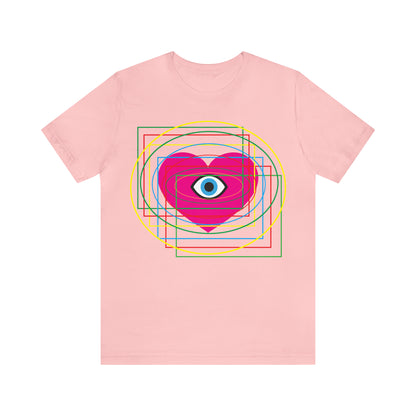 Eye Love in all dimension T-Shirt