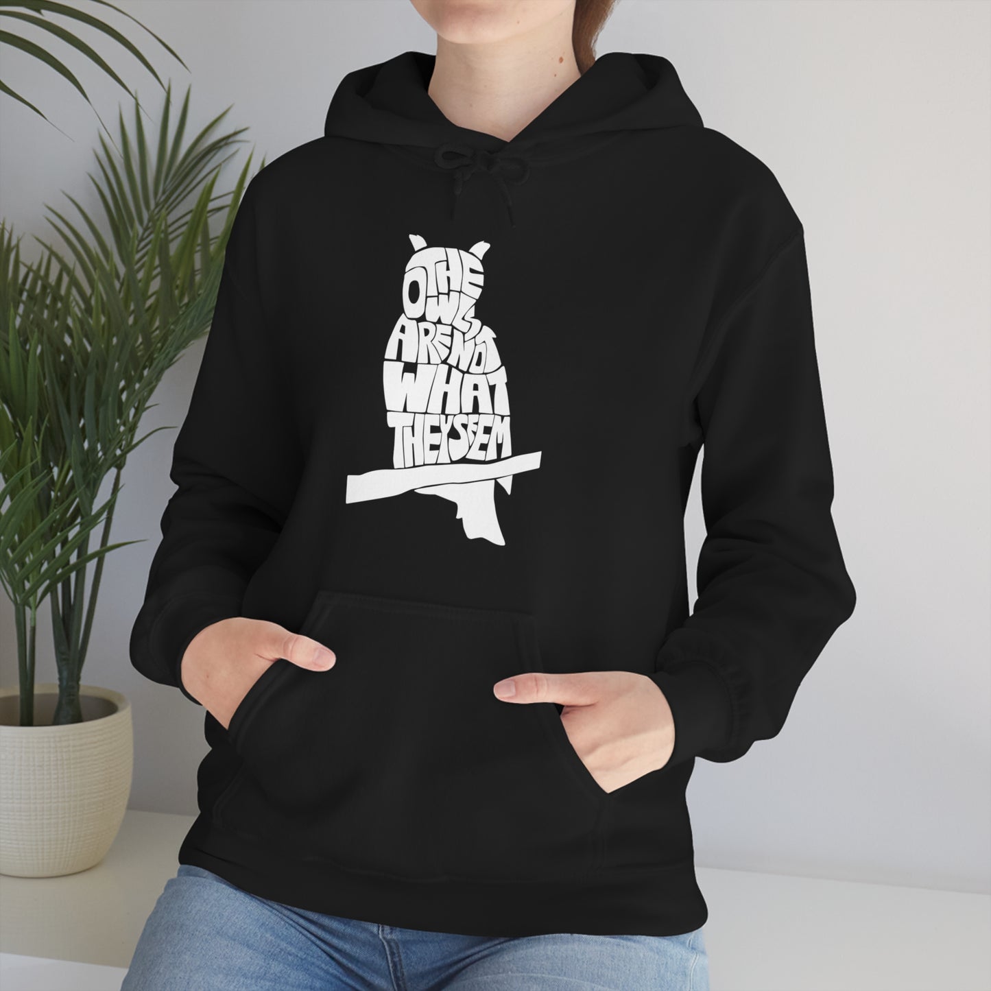 The Owls Are Not What They Seem Hoodie