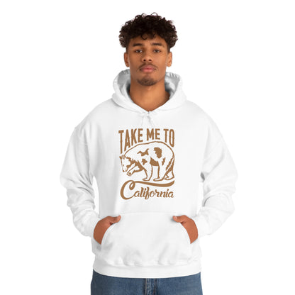 Take me to Cali Hoodie