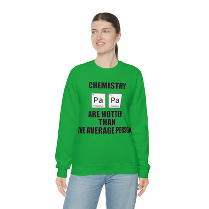 Chemistry Papa Crewneck Sweatshirt