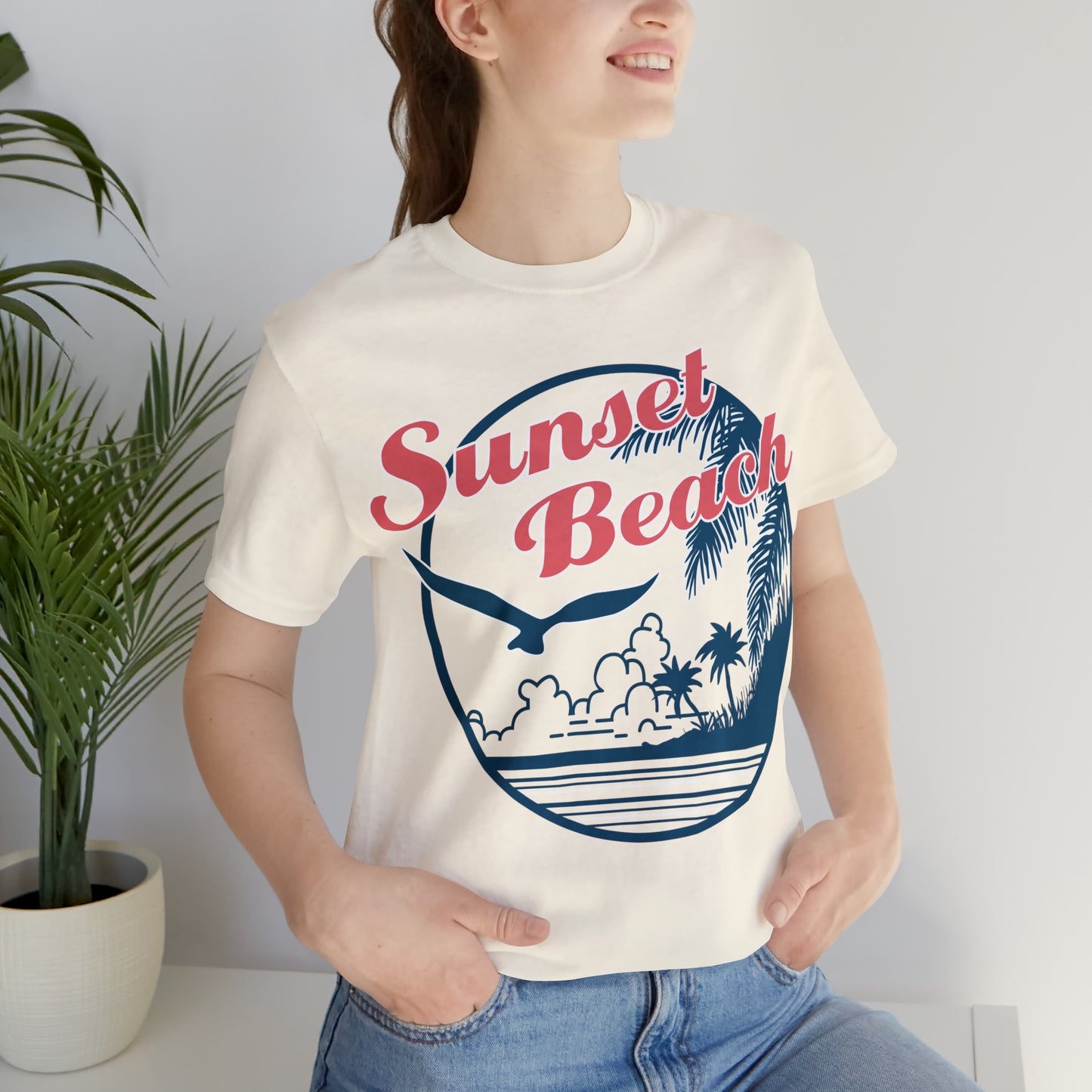 Sunset Beach T-Shirt