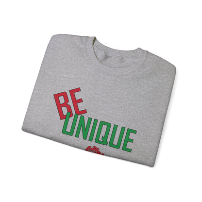 Be unique and write your story Crewneck Sweatshirt