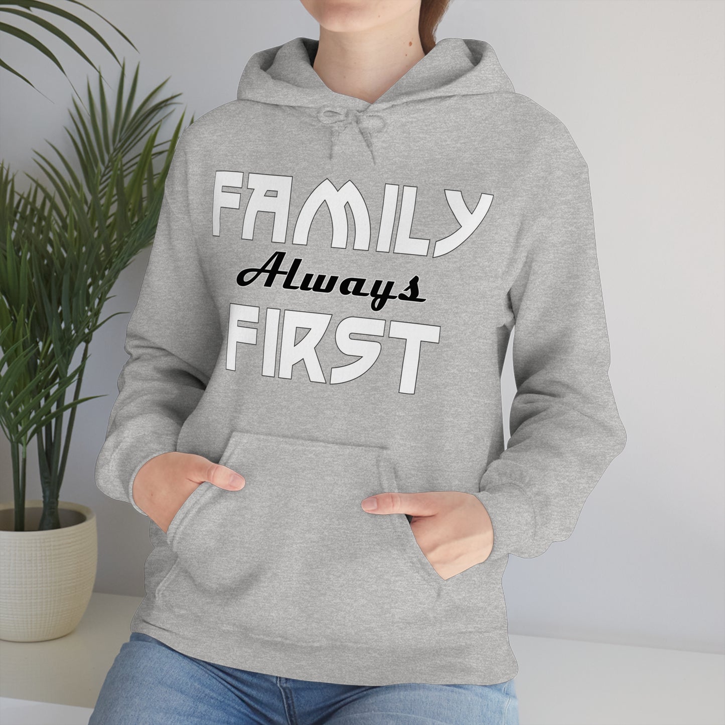 Family always first Hoodie