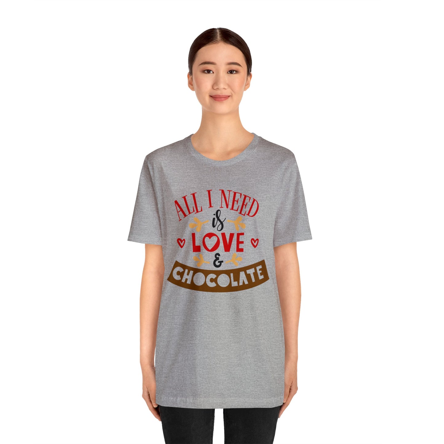 All-I-Need-is-Love-&-Chocolate T-Shirt