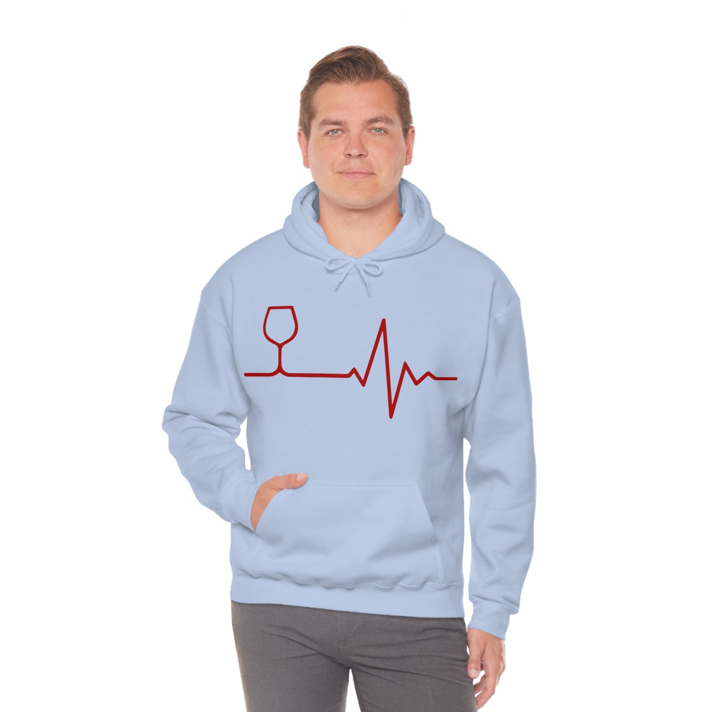 Red Wine Life Hoodie